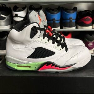 Air Jordan 5 Poison Green